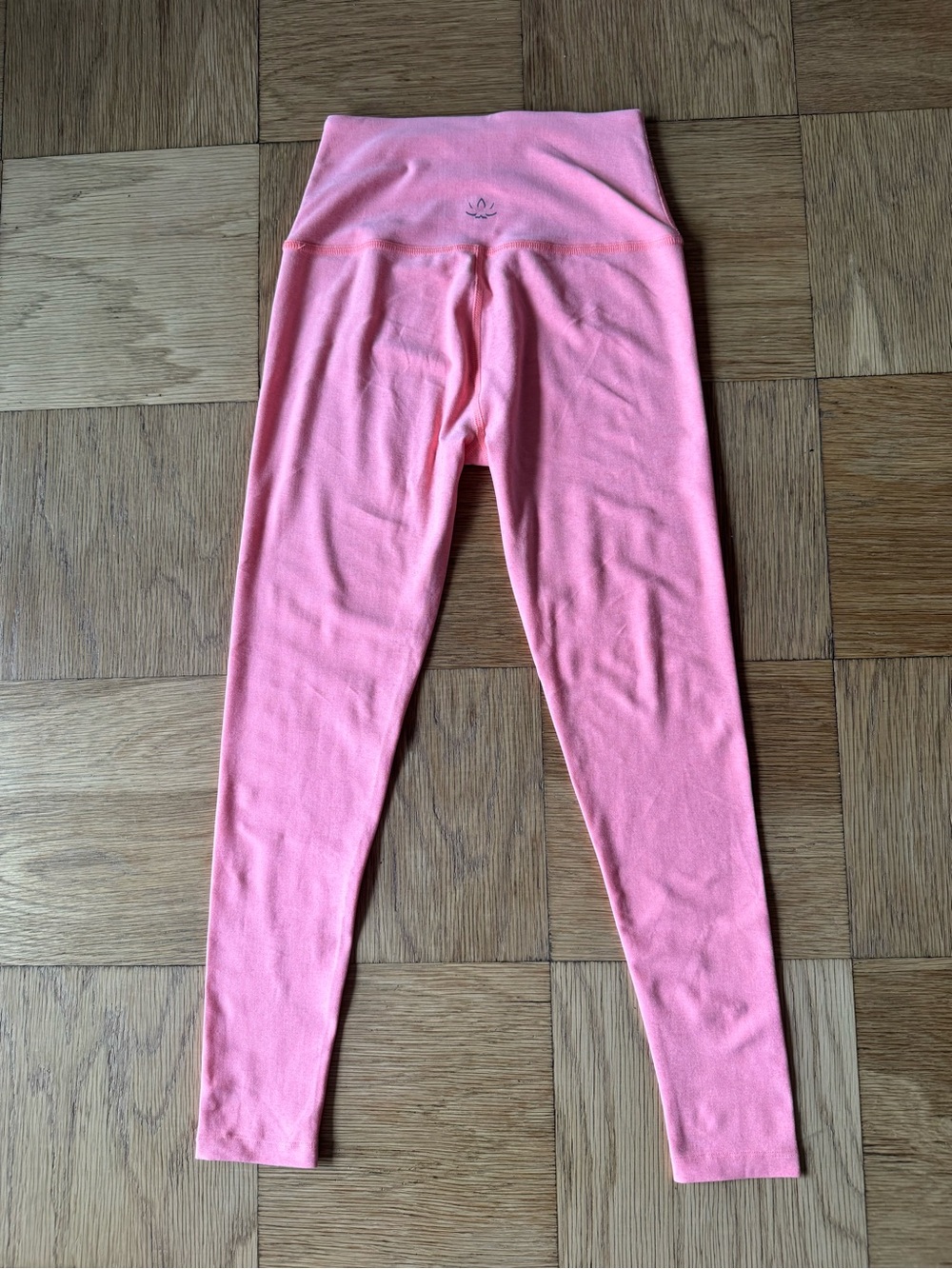 Beyond Yoga Small Peach Leggings Workout Athletic Butter Soft Running - Picture 2 of 7